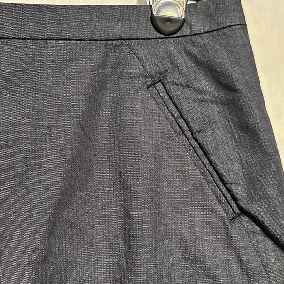 LOFT - Women’s mini SKIRT pencil Sz 12P - BLUE - Picture 3 of 11